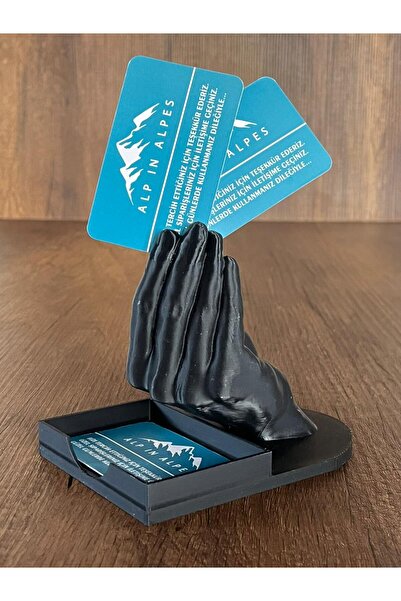 Alp in Alpes Σχεδιασμένο στο χέρι Βάση για επαγγελματικές κάρτες