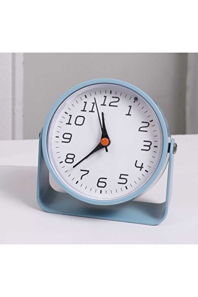 mr shopping MR Analog Çalar Saat Büyük Boy sessiz masa saati hediye Işıklı Me...