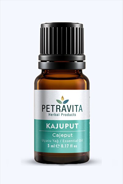 Kajuput Uçucu Yağı 5ml %100 Saf - %100 Doğal
