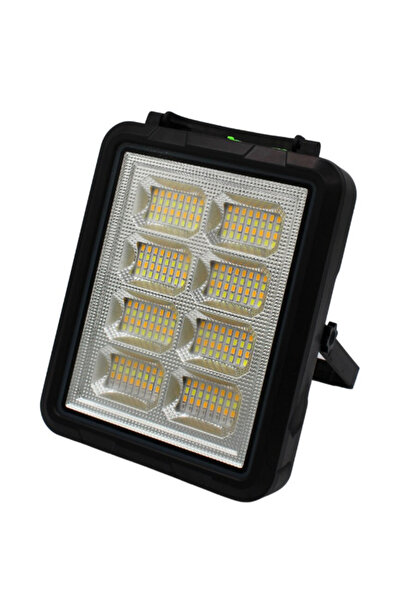 MİKİ Proiector solar GD PLUS 2208B 4 tipuri de iluminare incarcare telefon putere 300W 200 LED