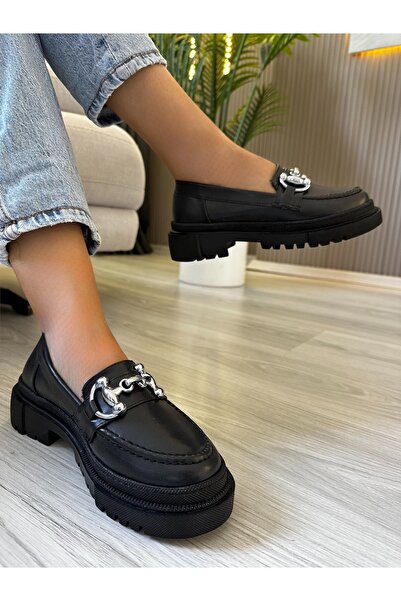 Cyber Women's Guaranteed Thick Lightly Stitched Sole Loafer Moccasin Shoes Orthopedic Footbed