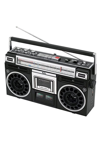 SAL Somogyi Audio Line Retro Stereo Radio with Bluetooth and MP3 Functionality - RRT Brooklyn