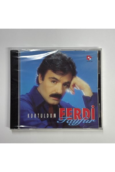 Ferdifon Müzik Ferdi Tayfur - Kurtuldum CD (Plak Değildir)