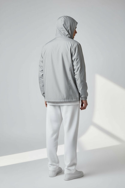 Butik Slim Fit Parachute Fabric Waterproof Raincoat