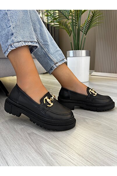 Cyber Women's Guaranteed Thick Lightly Stitched Sole Loafer Moccasin Shoes Orthopedic Footbed