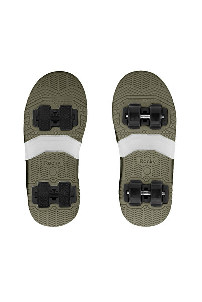 sepona Patented Light-Up Sports Shoes 4-Wheel Skate Lights – with On/Off Button