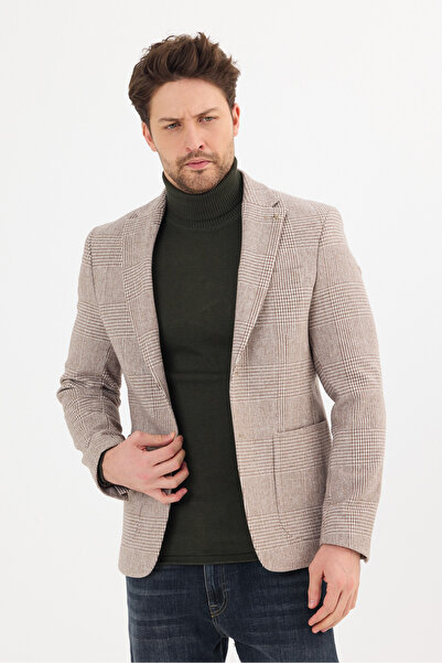 Savira Slimfit Jacket Way Blended Winter Fabric Drop 6 New Season Without Lining