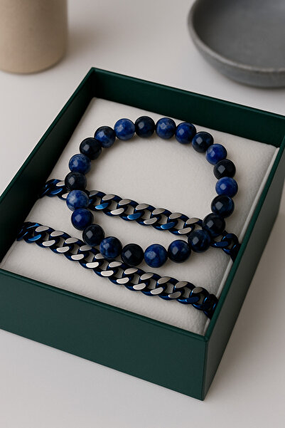 Bentini New Season 3-Piece Steel Men's Bracelet