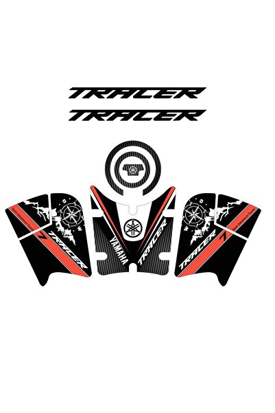 Yamaha TRACER 700 Tank Pad