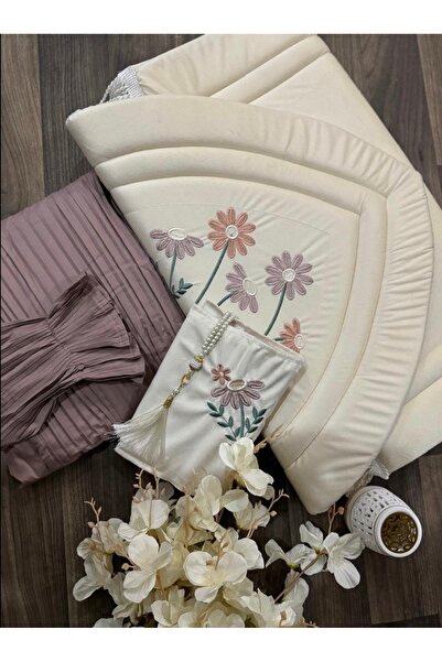 STAYILK DRESSES Medical prayer rug set with sheet and Quran cover