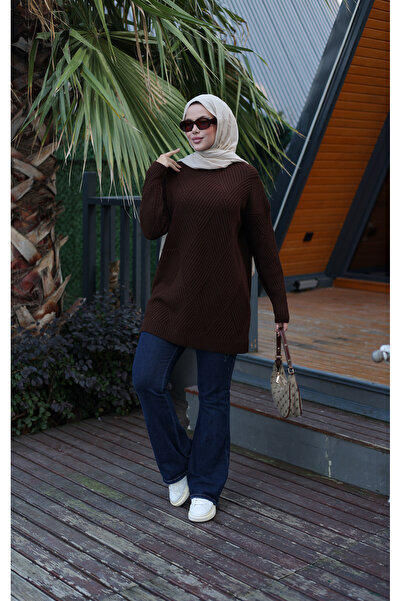 NEW DAĞ Plaid Pattern Sweater