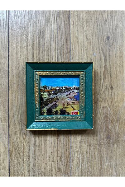 busraconcept Decorative Wall Painting Decoupage Small 15cm