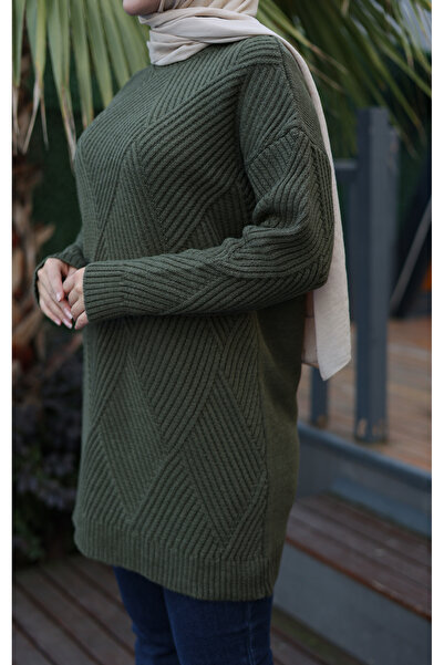 NEW DAĞ Plaid Pattern Sweater