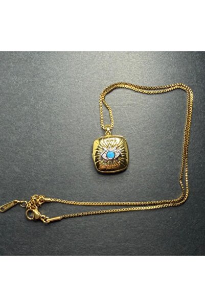 Theory Jewelry قلادة حبة العين الشريرة