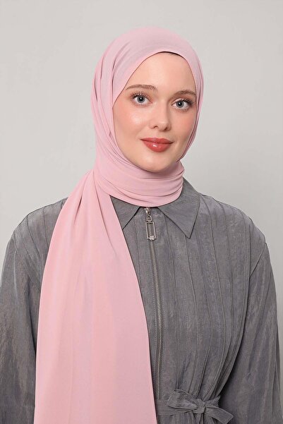 Levidor Pink Lux Chiffon Shawl
