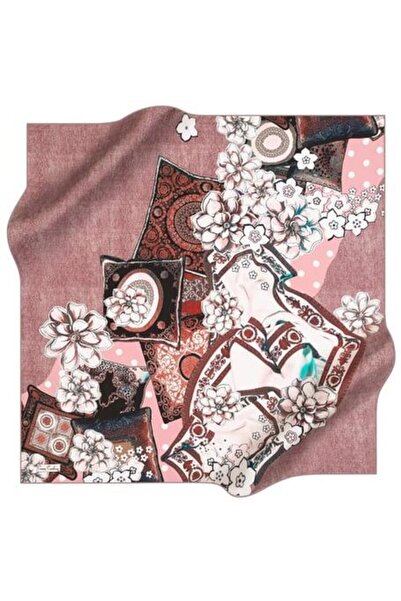 Pierre Cardin Colored Tivil Silk Scarf Ist 8209438 - 991