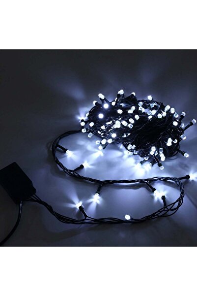 Zet 18m Christmas Installation with 300 LEDs – Multicolor, 8 Lighting Modes, Indoors/Outdoors + cadou