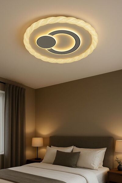 LEDLİ PLOFONYER 3 RENK 50 CM