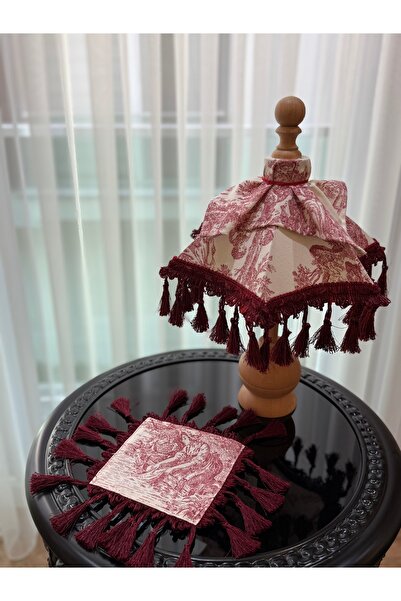 Ertürk maison İtalyan esintisi Bali şemsiyesi-bordo