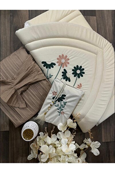 STAYILK DRESSES Medical prayer rug set with sheet and Quran cover