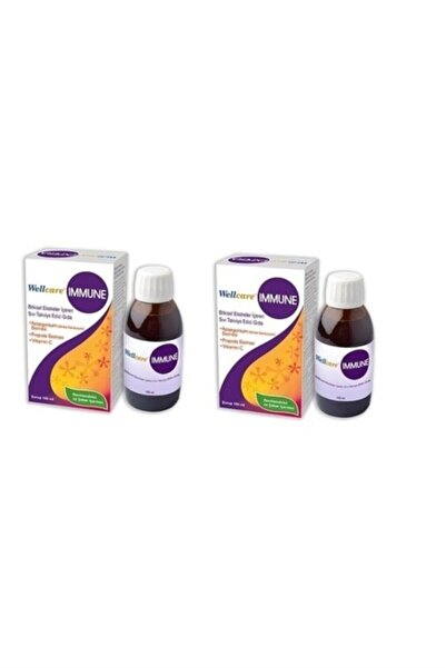 Wellcare شراب المناعة 150 مل 2 قطعة