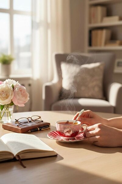 ROY KING Royking VOGEL 6'LI KAHVE FİNCANI LFD 003