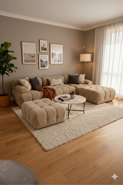 Artex Hazzy 5 modül köşe takımı