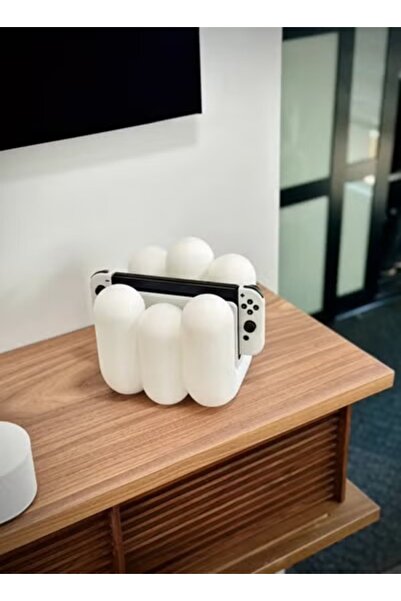 3D Brothers Sleek Capsule Dock for Nintendo Switch with Modern Design