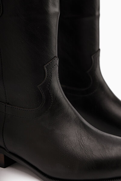 Limoya Liza Black Pull-On Women's Boots