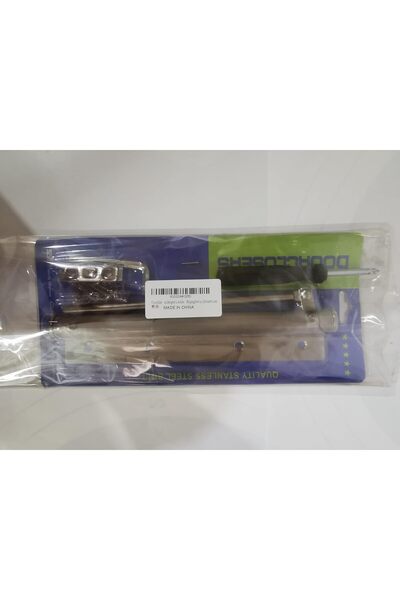 Choice QiYum Adjustable Stainless Steel Spring Rod Door Closer with Screwdriver