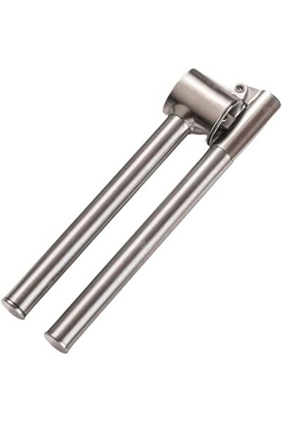 Primo Plus مكبس ثوم من الفولاذ المقاوم للصدأ - مطحنة ثوم وعصارة زنجبيل، آمنة للاستخدام في غسالة الأطباق