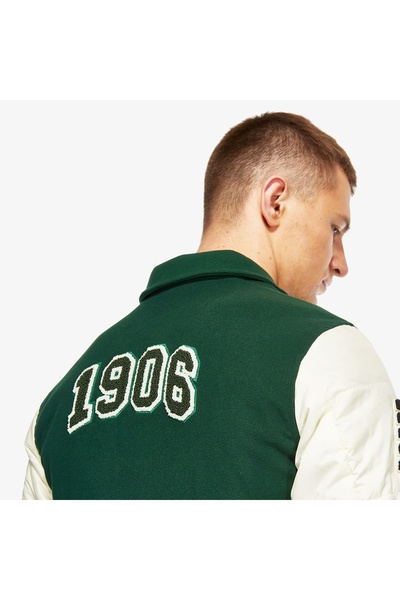 New Balance Lifestyle Men's Green Jacket & Coat - Mnj3391-Grn