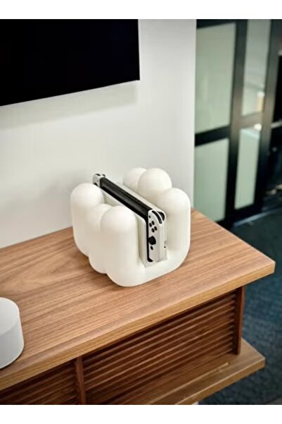3D Brothers Sleek Capsule Dock for Nintendo Switch with Modern Design