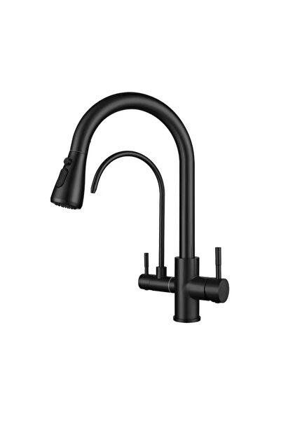 Polo VENEDİK 3 YOLLU ARITMALI SİYAH RENK EVYE BATARYASI