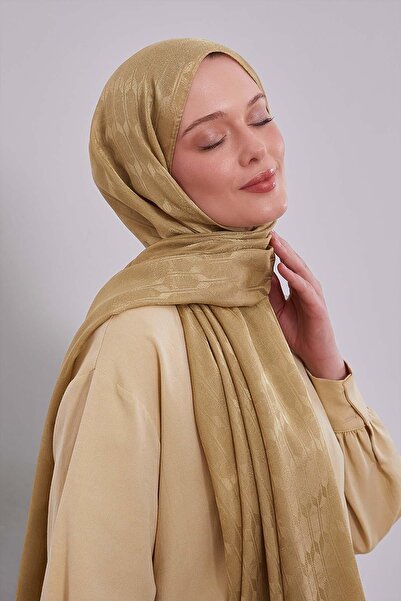 Levidor Mould Green Janjan Shawl