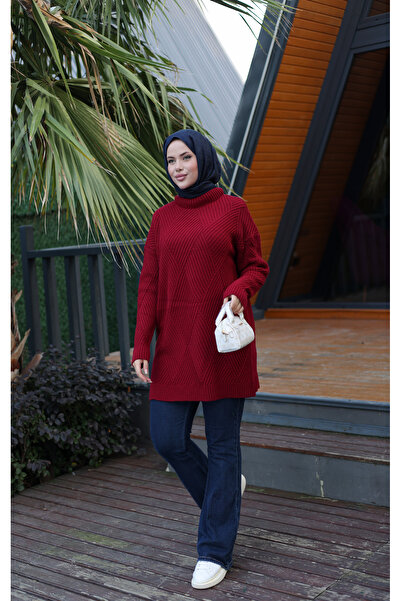 NEW DAĞ سترة منقوشة بنقشة مربعات