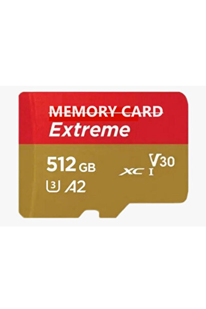 Generic Micro SD Memory Card Extreme A2 V30 512GB – High-Speed 4K Ultra HD Storage for Smartphone, Camera