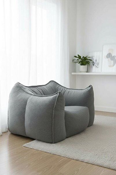 Casco Soft fabric recliner chair – medium size