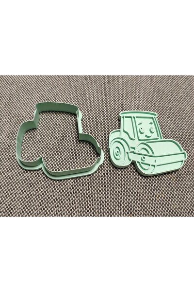 DigiArtisan3D Cute Construction Vehicles Cookie Cutter Set (4 Pieces) - 3D Printing Pla