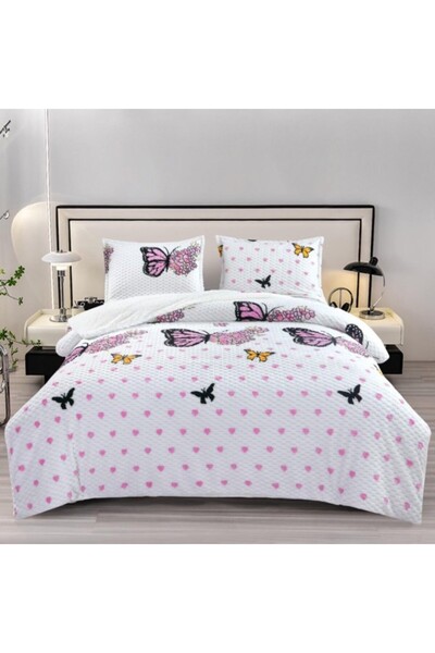 CumparaMisim Double bed linen, Super Fluffy COCOLINO Crepe, 4 pieces
