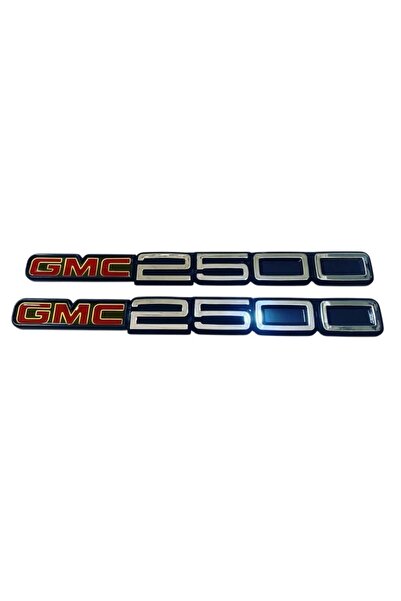 Gmc 2500 emblem model 1994 to 1999 - single piece