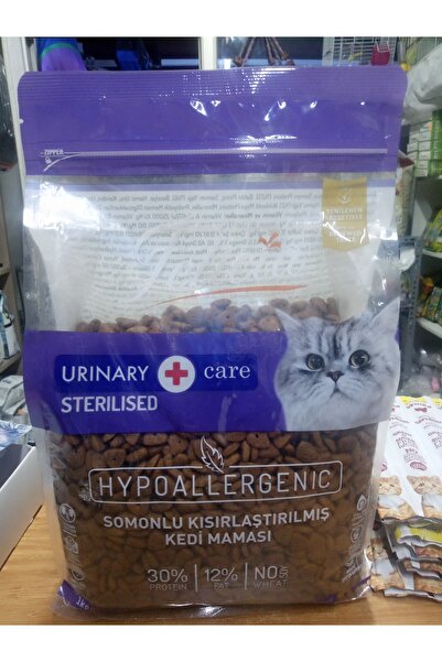 Felicia HYPOALLERGENIC KISIRLAŞTIRILMIŞ KURU KEDİ MAMA SOMON BALIKLI 1 KG+3 A...