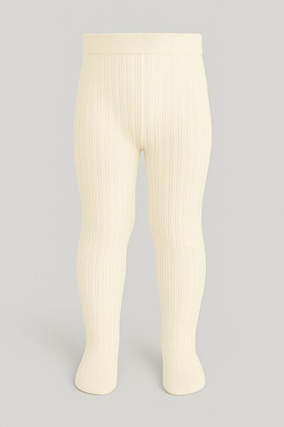 ROYAL Babywear Organik Pamuk Bebek&çoçuk Fitilli Külotlu Çorap