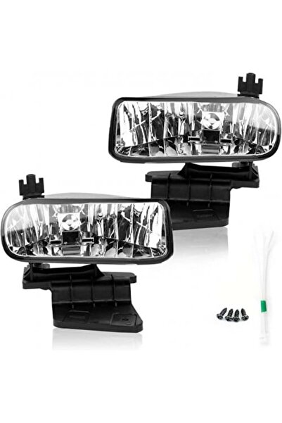 genernic Fog Lights for Chevrolet Silverado 1500/2500/3500 and Suburban/Tahoe (1999-2006)