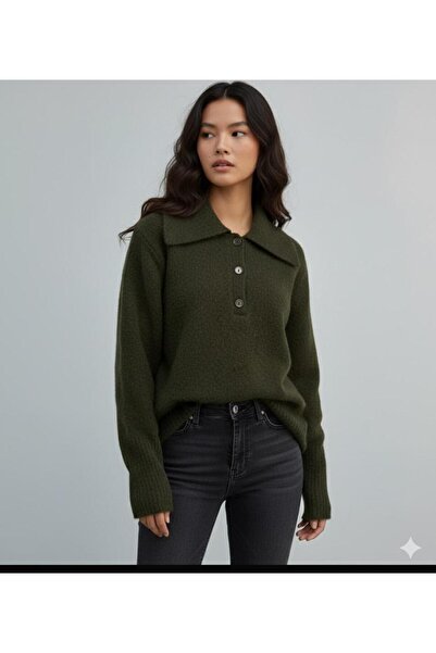 Cockatoo 4503 Wool Blend Soft Textured Polo Neck Sweater