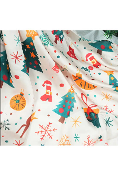 Purple Adv New Year 70cm Neck Scarf