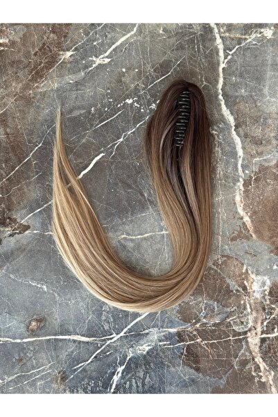 aura peruk New sezon en begenilen renkteki tokalı at kuyruğu modelimiz