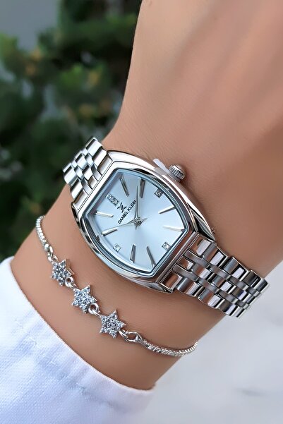 Daniel Klein Orijinal Yeni Sezon Oval Kasa Kadın Kol Saati Aksesuar Kombin Hediyeli