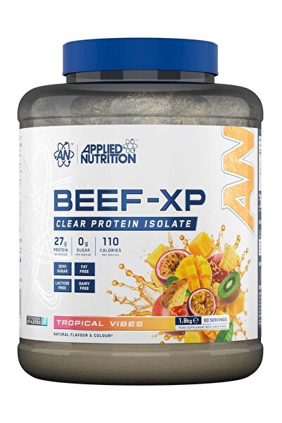 Applied Nutrition Beef-XP Clear Hydrolyzed Protein - Tropical Fruits - (1.8 kg)