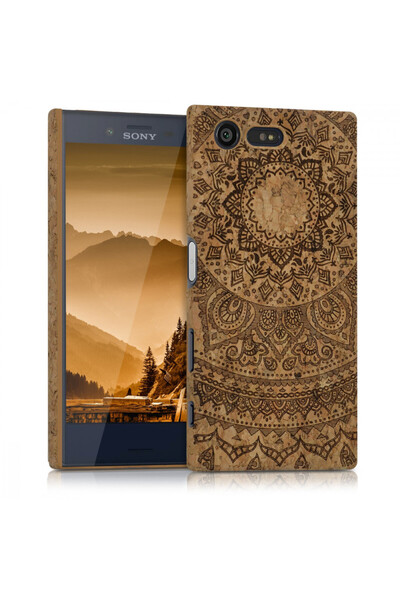 KWmobile Carcasă pentru Sony Xperia X Compact, Plută, Maro, 40528.01